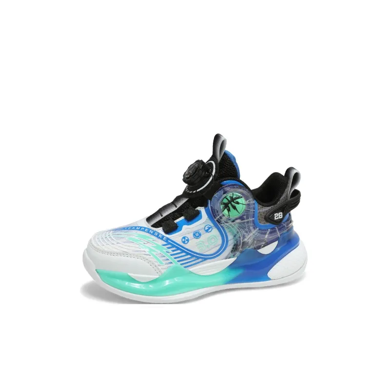 Izumi Chiryū Anti Slip Wear Resistant Low Top Kids' Running Shoes Kids'-6