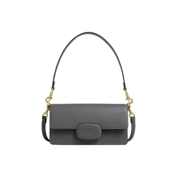 COACH Eliza Calfskin Portable Crossbody Bag, Shoulder Bag Medium Size Women's Charcoal