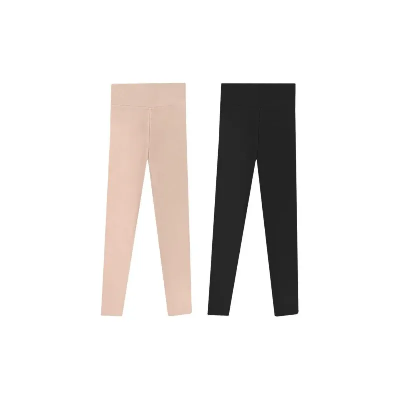 JUNEROSE Thermal Pants Women's 2 Pack-4