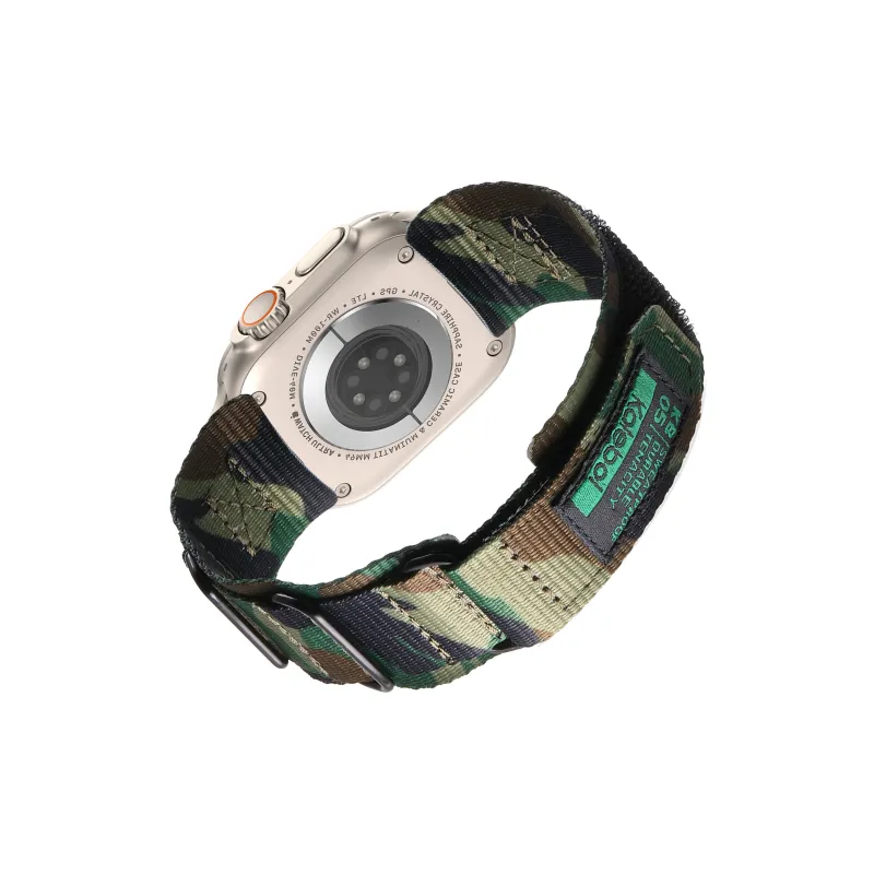 NCFCK Watch Band Apple Compatibility Nylon Material-13