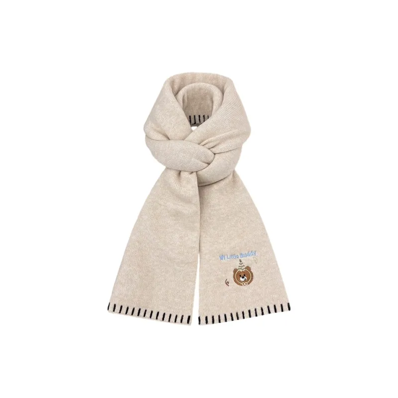 FREE RABBITⅡ Fall And Winter Warm Versatile Cold Resistant Shawl Scarf Unisex-1