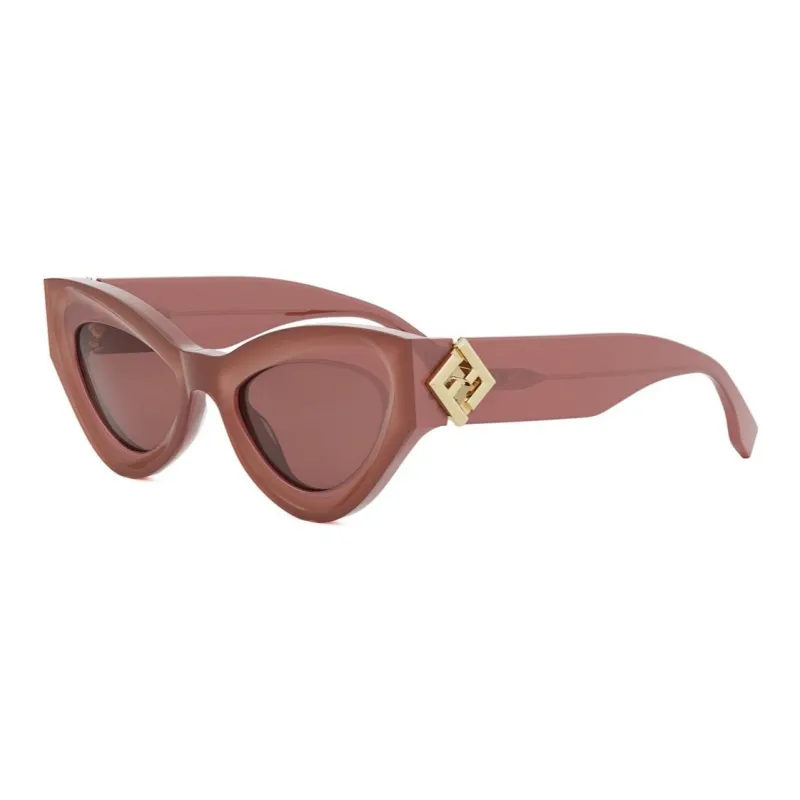 FENDI Cat Eye Frame Sunglasses-2