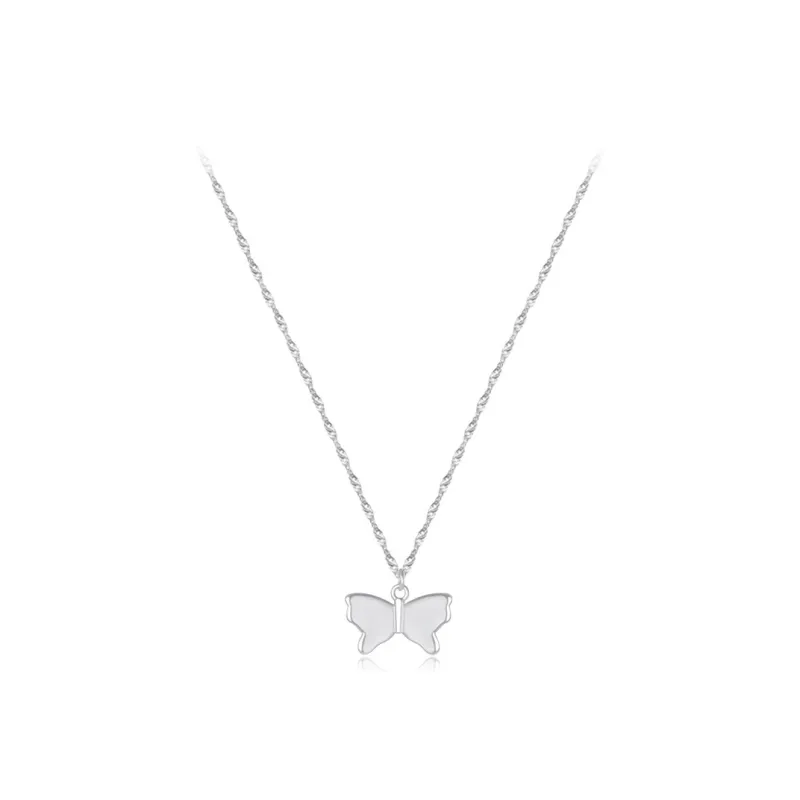 BHI Heartbeat Trendy Match Collarbone Chain Women's-0