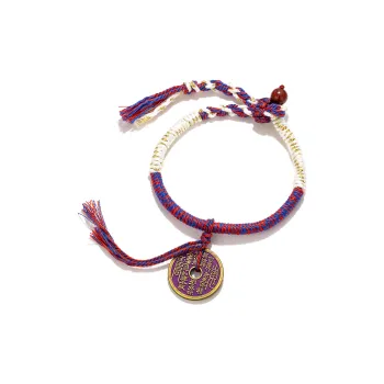 JINGCHENGGOU Copper Bracelets Unisex