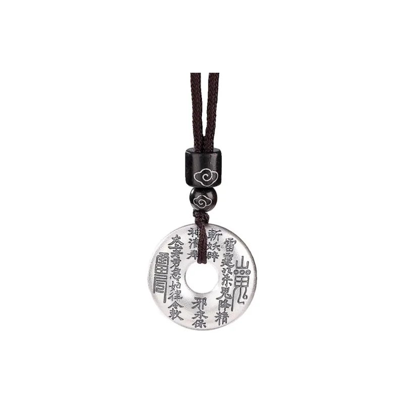 Centennial Chuanqi S999 Fine Silver Foot Silver Pendants Unisex-0