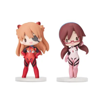 SEGA Asuka Langley Soryu Sega Neon Genesis Evangelion The Movie+Mari Makinami Vol.2 Bonus Gifts