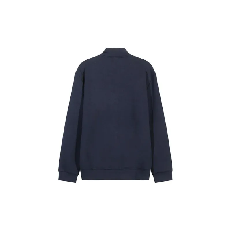 EMPORIO ARMANI EA7 FW24 Casual Sportswear Men's Navy Blue-2