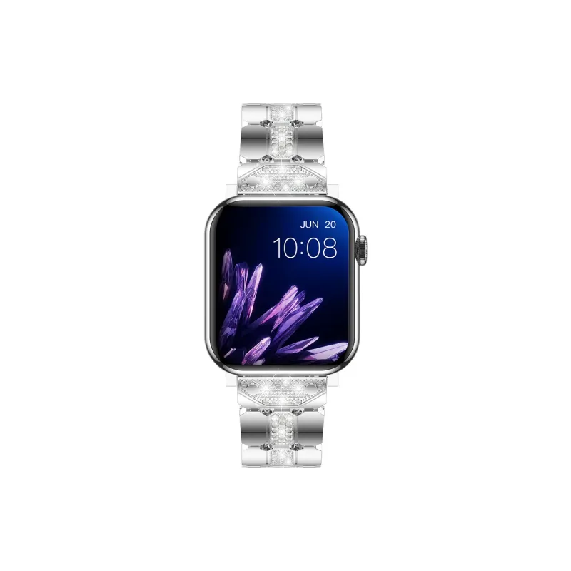ZHENGGUANG Watch Band Apple Compatibility Zinc Alloy Material-4