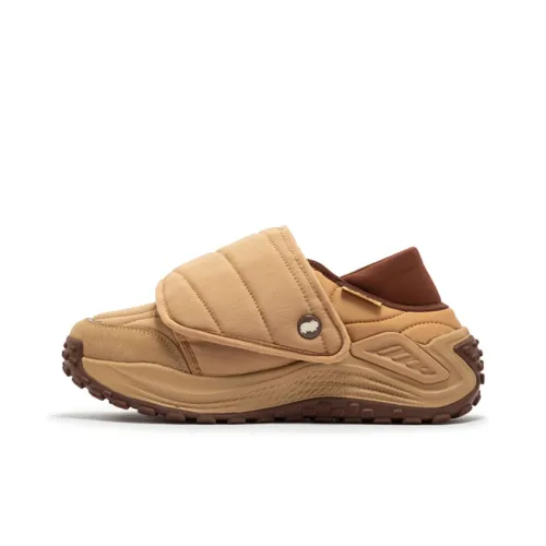 361° Anti Slip And Wear Resistant Warm Low Top Casual Shoes Men's Brown