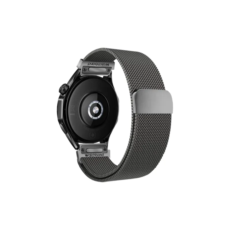 Watchbond Compatible With Huawei GT5 Watch Bands All Unisex-3