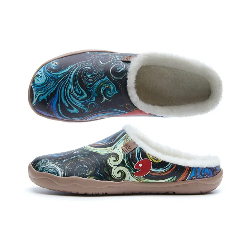 U.IN Malaga Series Odor Resistant Closed Toe Slippers Women's-7