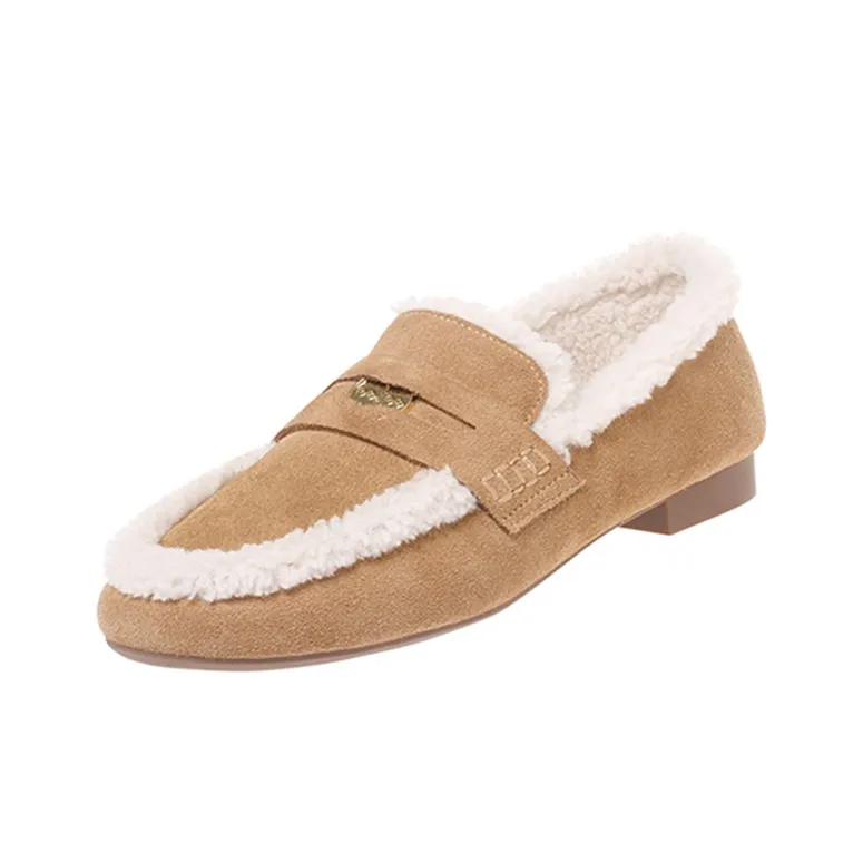 Naiyee Loafers Women's Black, Brown-4