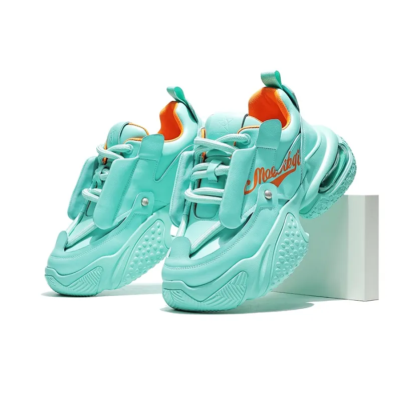 MOERBAI Spacewalk Series Wear Resistant Support Lightweight Height Increasing Low Top Chunky Sneakers Men's-26