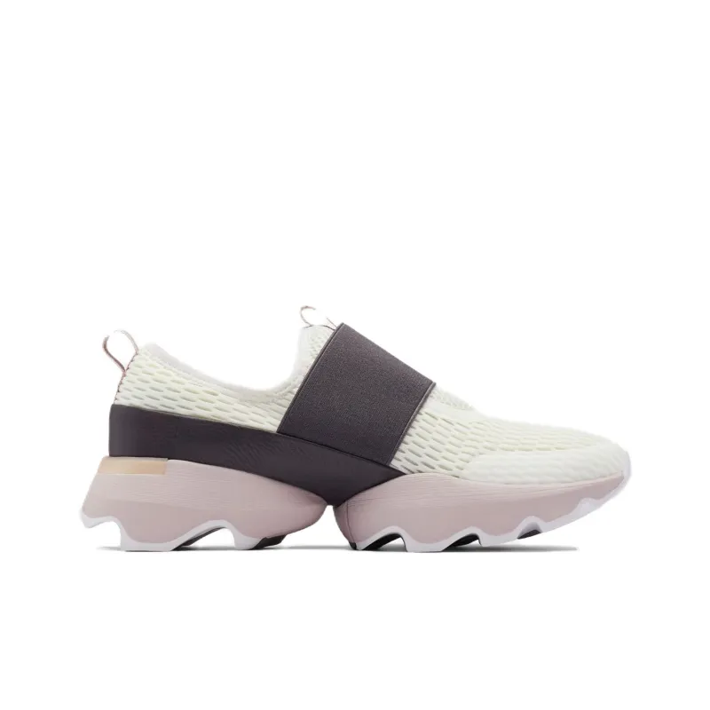 SOREL Kinetic Low-Top Casual Shoes Women's White Purple-1