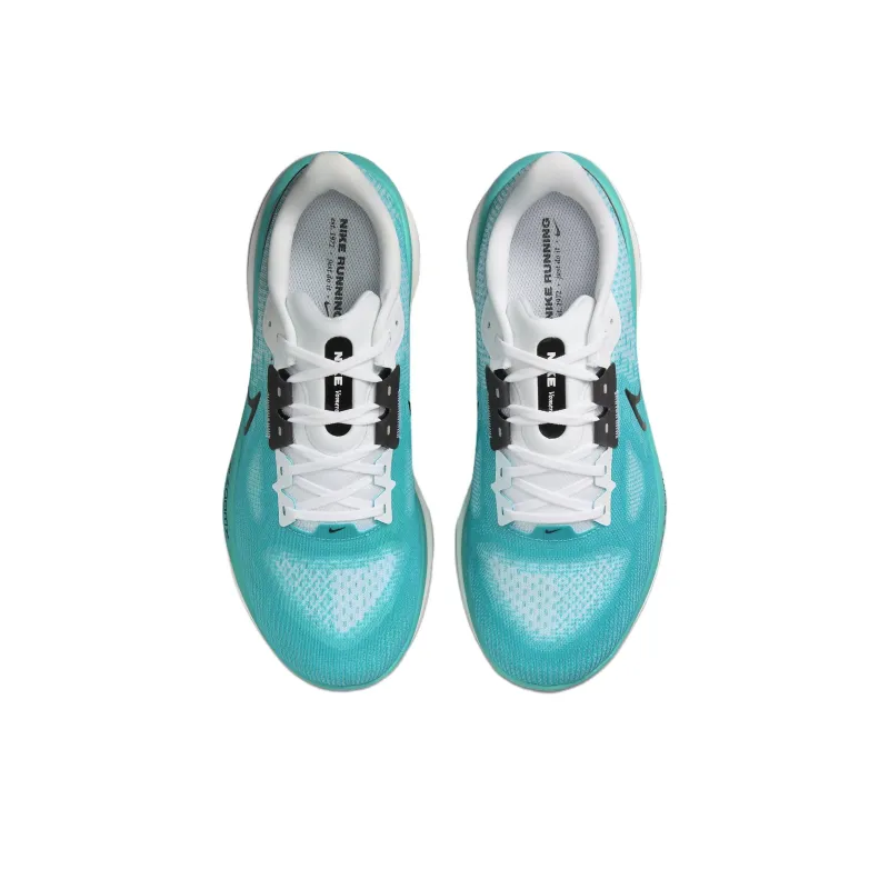 Nike Air Zoom Vomero 17 Breathable Anti-Slip And Wear-Resistant Low-Top Casual Running Shoes Men's Cyan-3