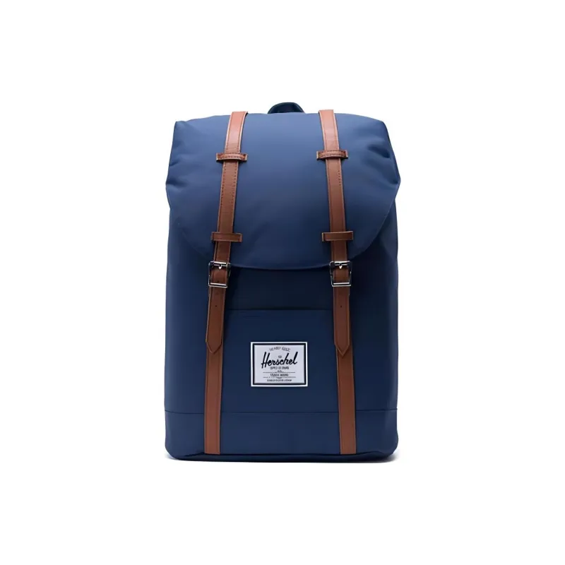 Herschel Polyester Gym Bag Backpack Large Size Men's Marine Blue-0