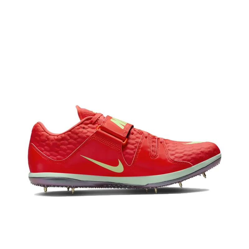 Nike High Jump Elite Bright Crimson Hyper Orange Lime Blast Washed Coral-1