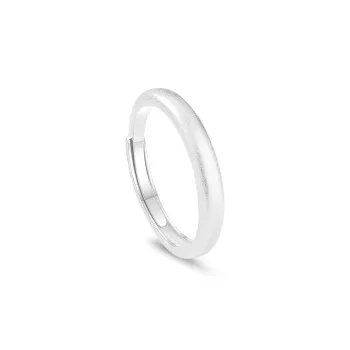 XIOW S999 Fine Silver Rings Unisex