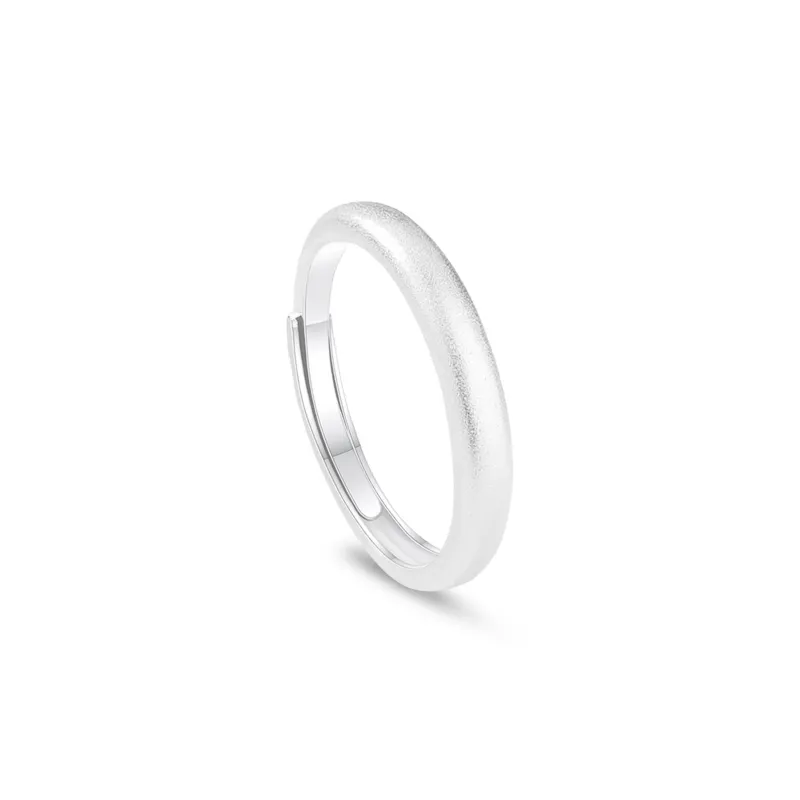 XIOW S999 Fine Silver Rings Unisex-0