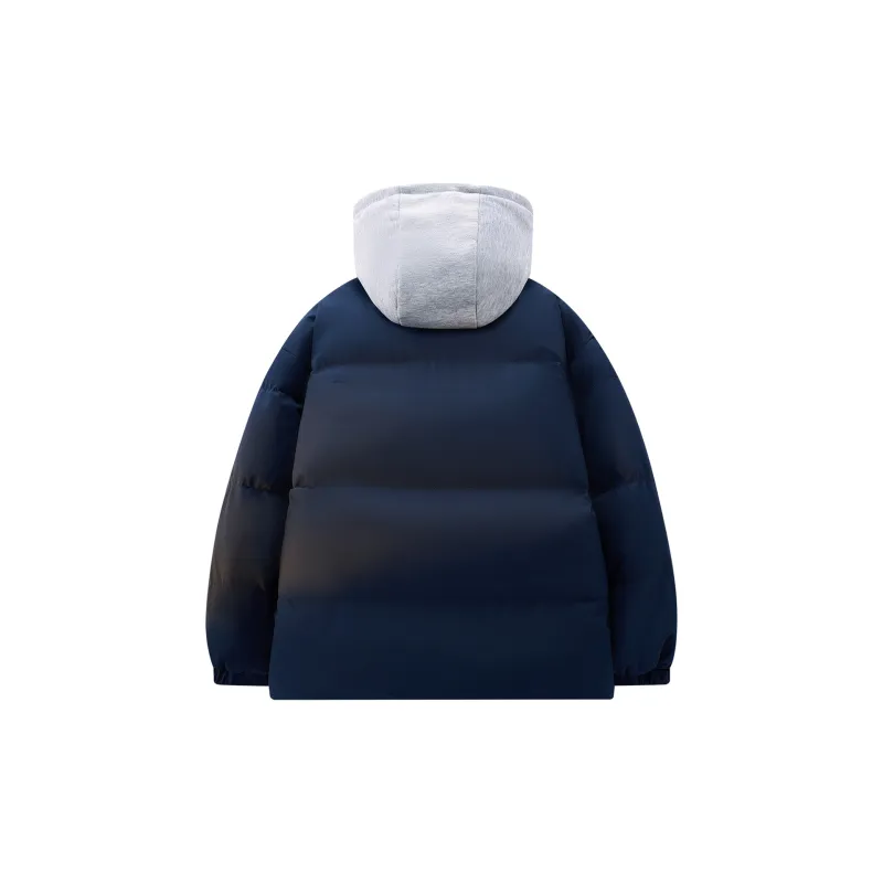 7 SEVFUN Puffer Jacket Unisex Navy Blue-1