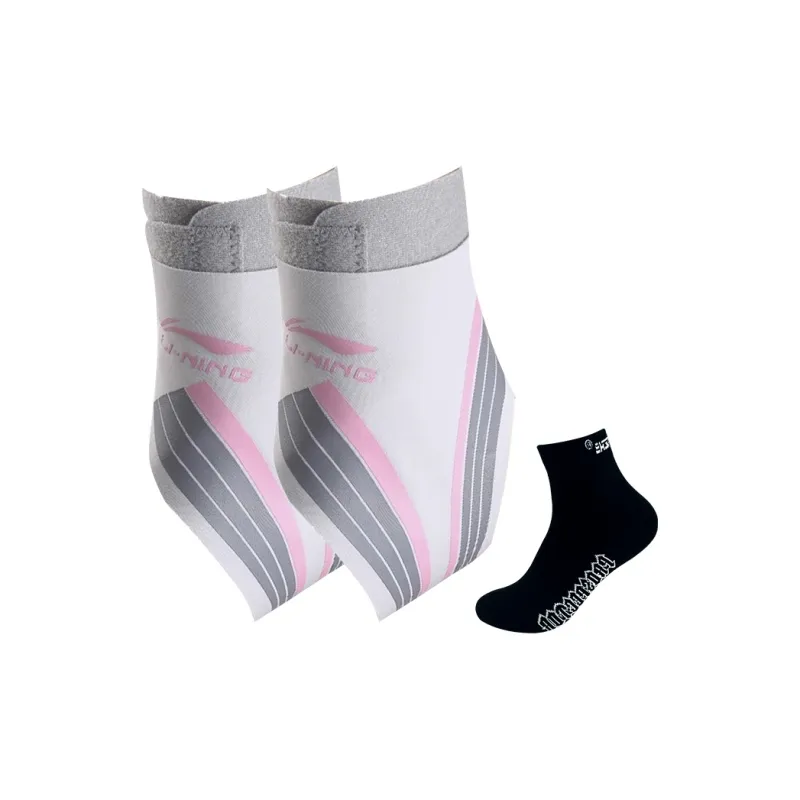 LiNing Ankle Braces Soccer Cycling Unisex Polyamide, Polyester, Elastane-34