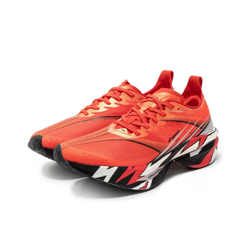 361° Flying Dragon 2.0 Running Shoes Unisex Low Top Luminous Dark Red/Obsidian Black-2