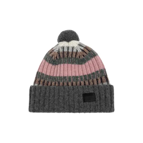 Paul Smith Wool Hat With Pom Pom