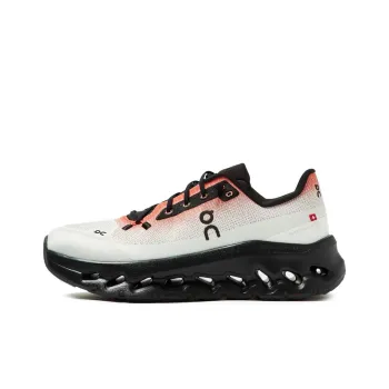 On Cloudtilt Anti Slip Wear Resistant Low Top Running Shoes Women's White