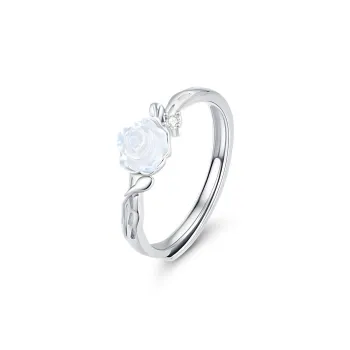 CARLHEIM S999 Fine Silver Rings Unisex