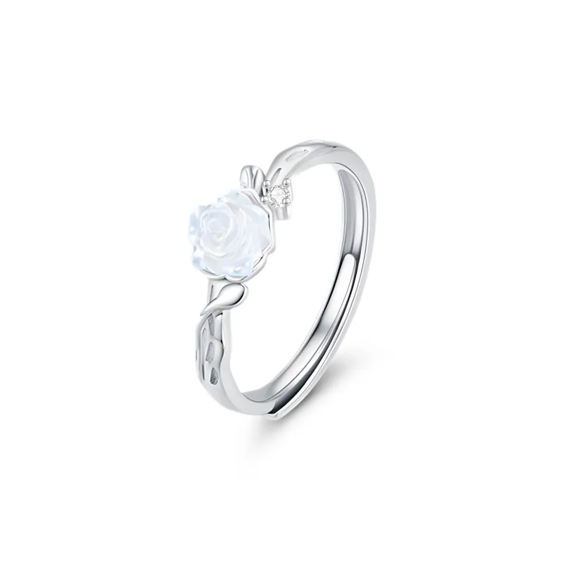 CARLHEIM S999 Fine Silver Rings Unisex-10