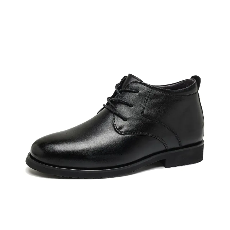 Shu Family Casual Shoes Men's Black-4