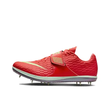 Nike Anti Slip Wear Resistant Low Top Training Shoes Unisex Red