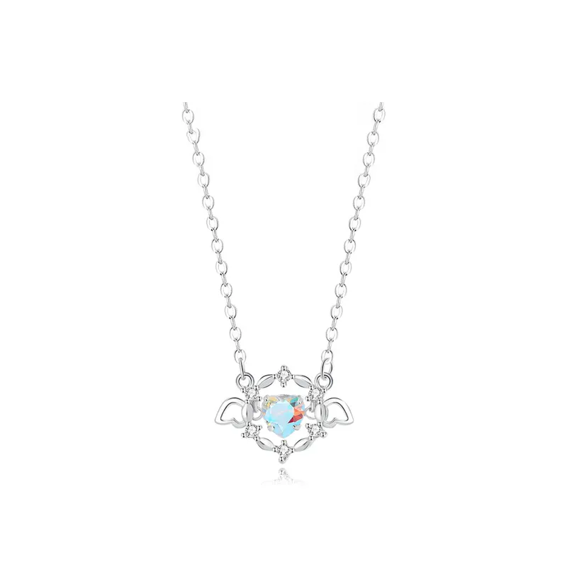 Love Hengxin S925 Silver Necklaces Women's-0