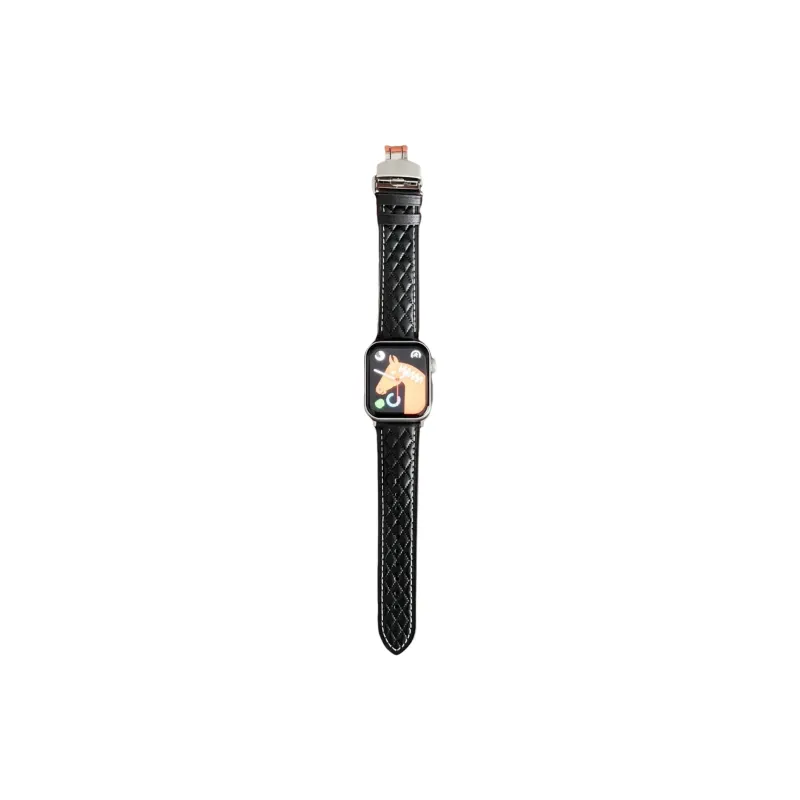 NCFCK Apple Compatibility Watch Band Genuine Leather Material-3