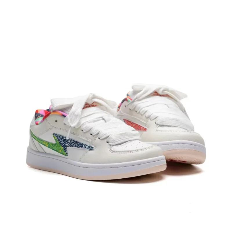 MEXICAN Low Top Skateboard Shoes Women's-5