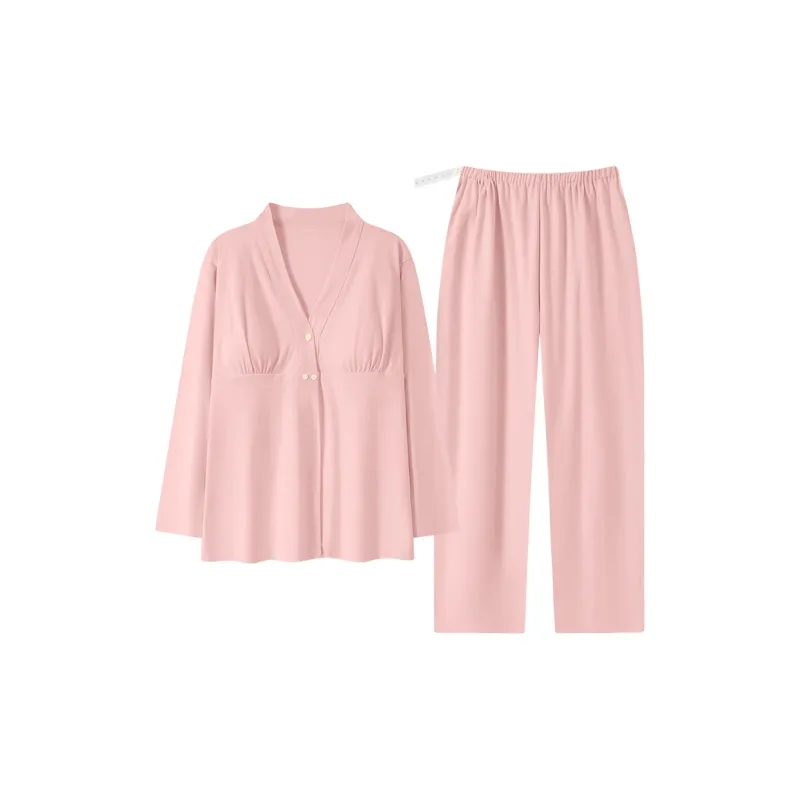PLANDOO Pajama Set Women's 1 Pack-2