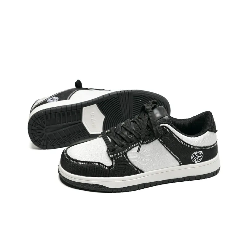 7 SEVFUN Wear resistant And Lightweight Low Top Skateboard Shoes Unisex Box Included-17