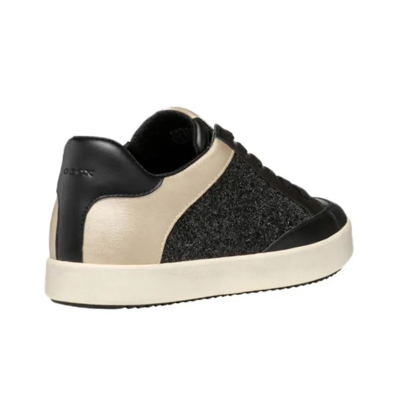GEOX Blomiee Low-Top Skateboard Shoes Women's Black-2