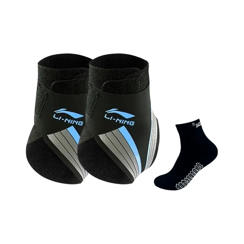 LiNing Ankle Braces Soccer Cycling Unisex Polyamide, Polyester, Elastane-32