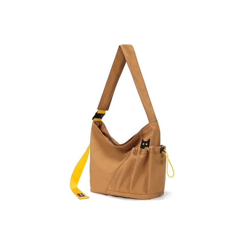 NOXXON Nylon Fabric Shoulder Bag Regular Women's Multicolor-1