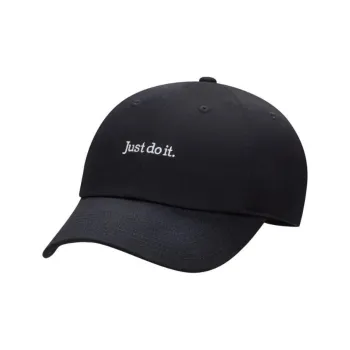 Nike Cotton Baseball Caps Men's Black