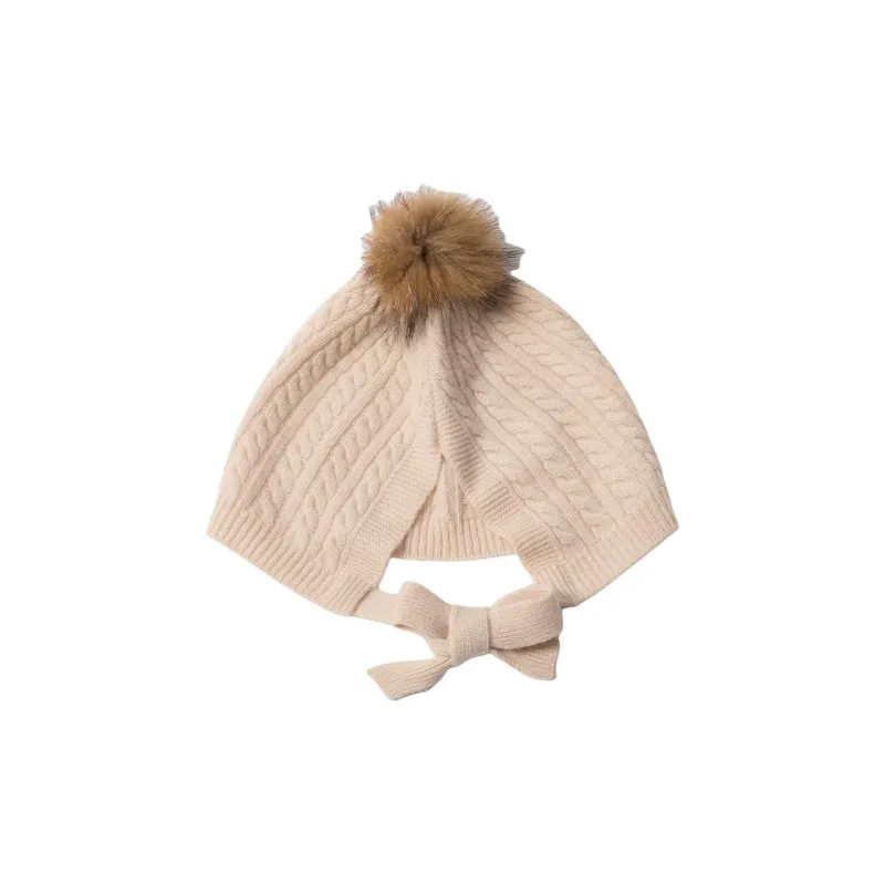 H-YXIANG 100% Cashmere Beanies Kids'-0