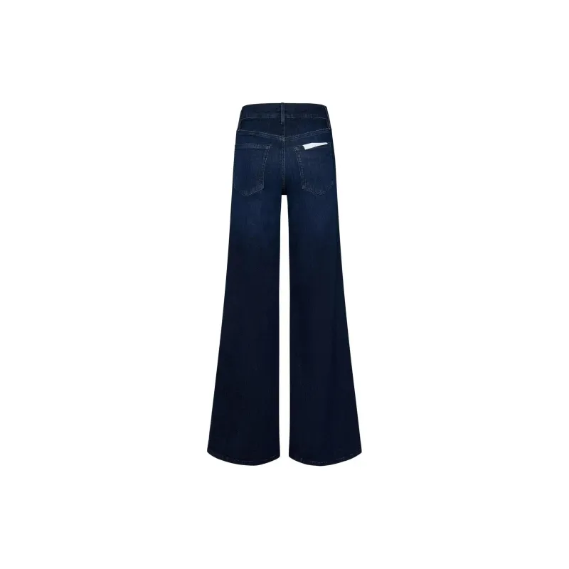 FRAME Le Palazzo Denim Jeans-1
