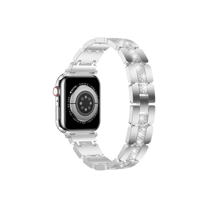 ZHENGGUANG Watch Band Apple Compatibility Zinc Alloy Material-5