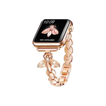 ZHENGGUANG Watch Band Apple Compatibility Metal