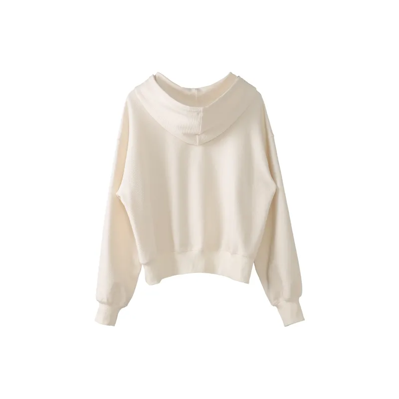 Fstudio Sweatshirt Women's Apricot-1