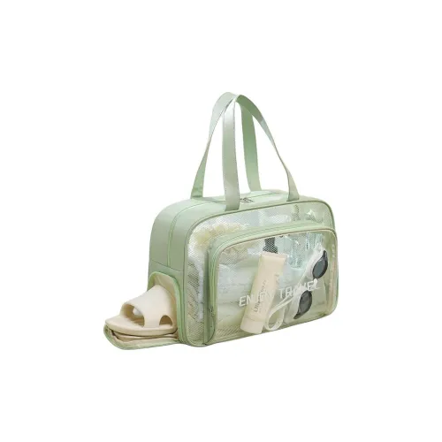 LUTEDAN Storage Bags Green Beige Black