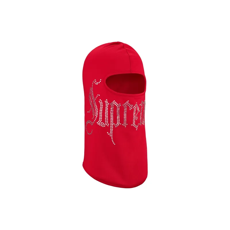 Supreme Rhinestone Balaclava-12