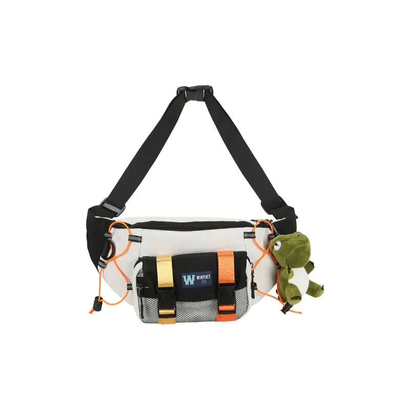 Wenpercy Nylon Shoulder Bag Cycling Bag Regular Unisex Multicolor-0