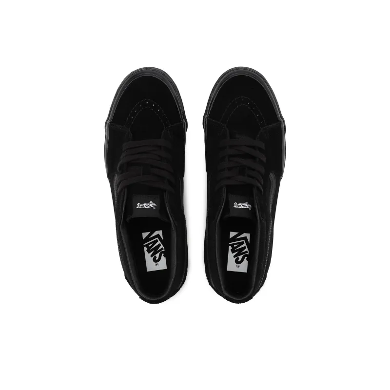 Sk8 Premium Vans Mid 83 'Black'-2